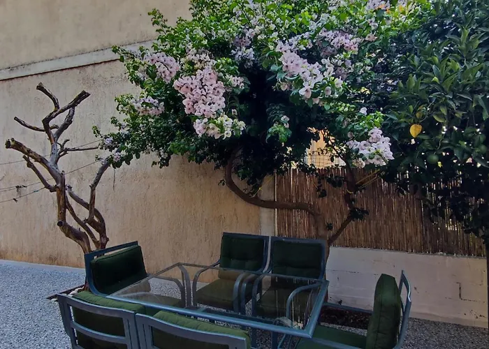 το σπίτι με τις βουκαμβίλιες Сasa de vacaciones Agia Efimia